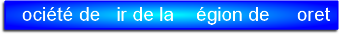    ociété de   ir de la    égion de     oret