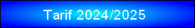 Tarif 2024/2025