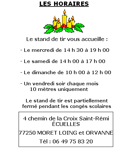 
4 chemin de la Croix Saint-Rémi
ÉCUELLES

77250 MORET LOING et ORVANNE

Tél : 06 49 75 83 20
GPS 48°35988 N et 2°82928 E
